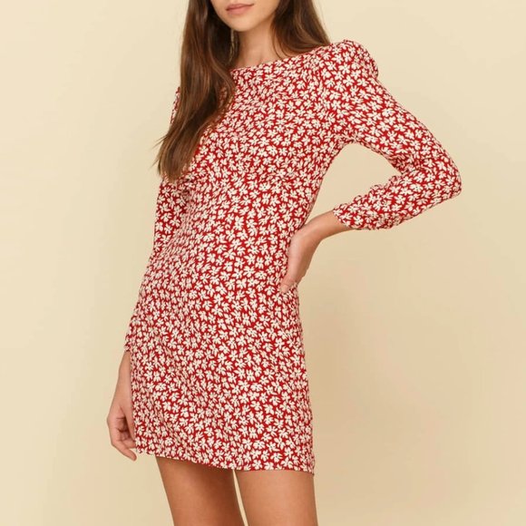 Reformation Tamra Dress - Picture 2 of 4